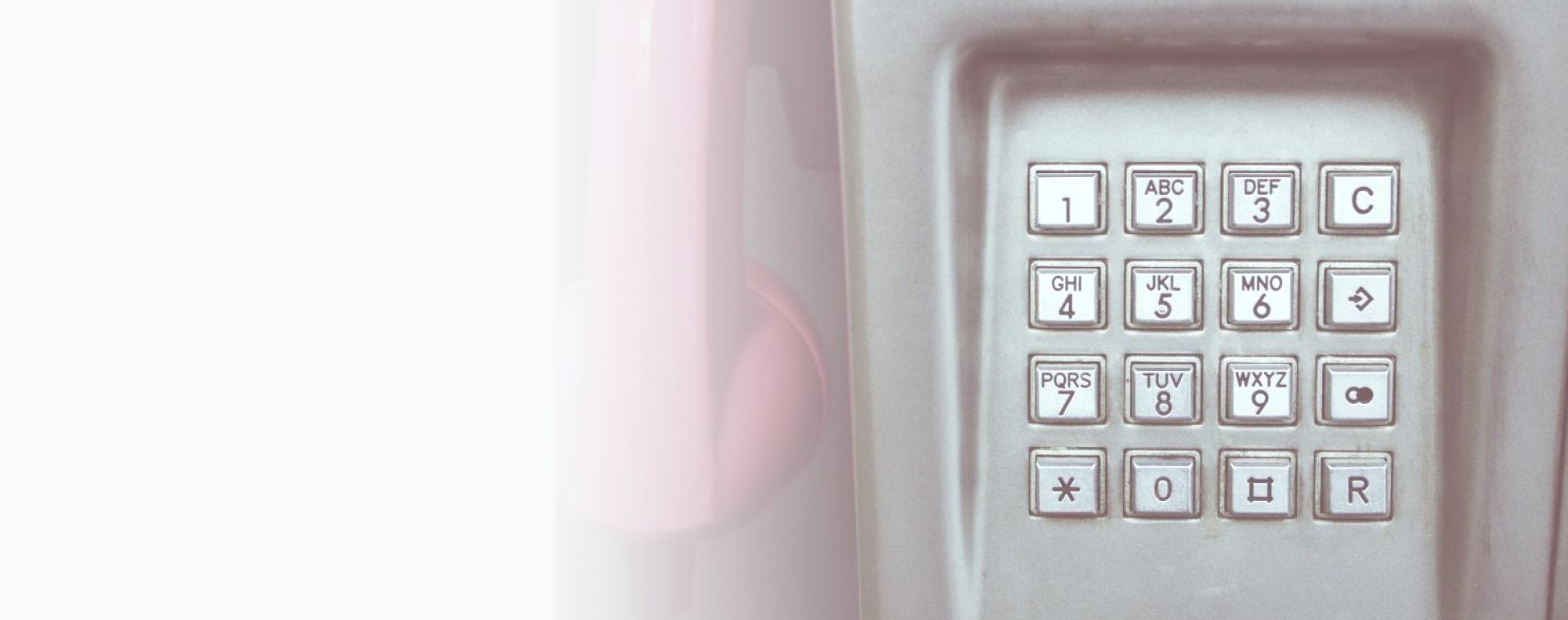 Vandal-proof Keypads for Kiosks & Self-service