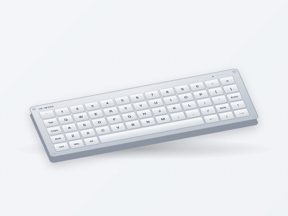 Industrial Metal Keyboards
