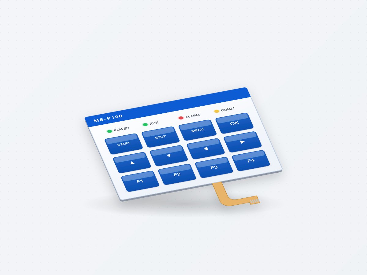 Membrane Switches & Keypads