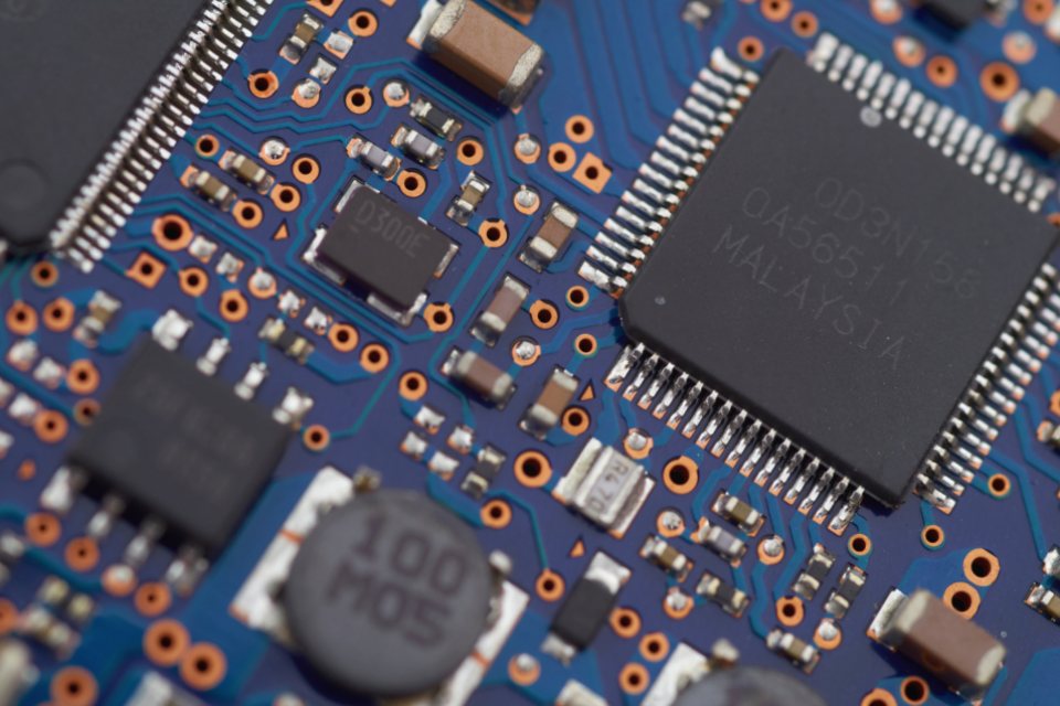 SMT Line - Keyboard Controller PCBs