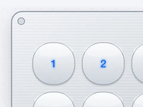 KS-P12 Backlit Access Control Keypad 3×4 - image 3