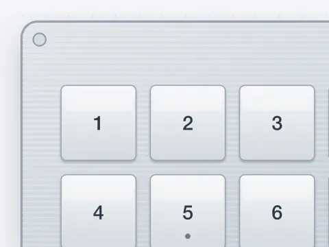 KS-P16 Stainless Steel Kiosk Keypad 4×4 - image 3