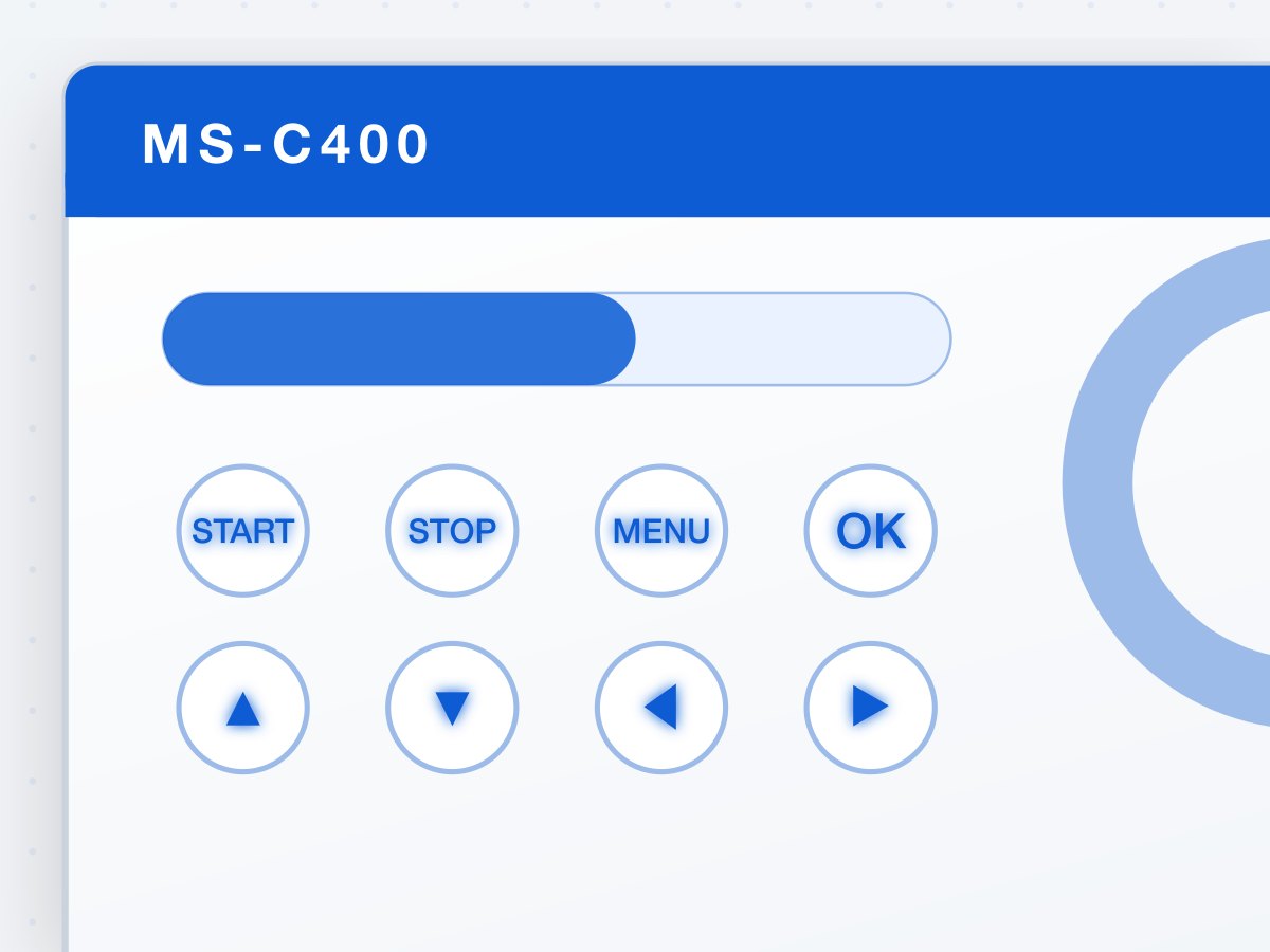 MS-C400 Capacitive Touch Membrane Panel