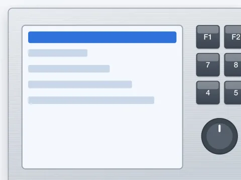 Custom HMI Aluminum Front Panel with Keypad - image 3