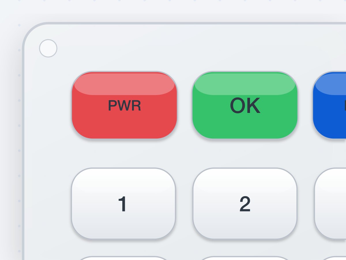 Custom Silicone Rubber Keypad